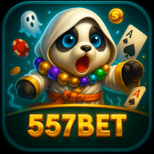Imagem promocional da 557BET mostrando a plataforma e suas vantagens