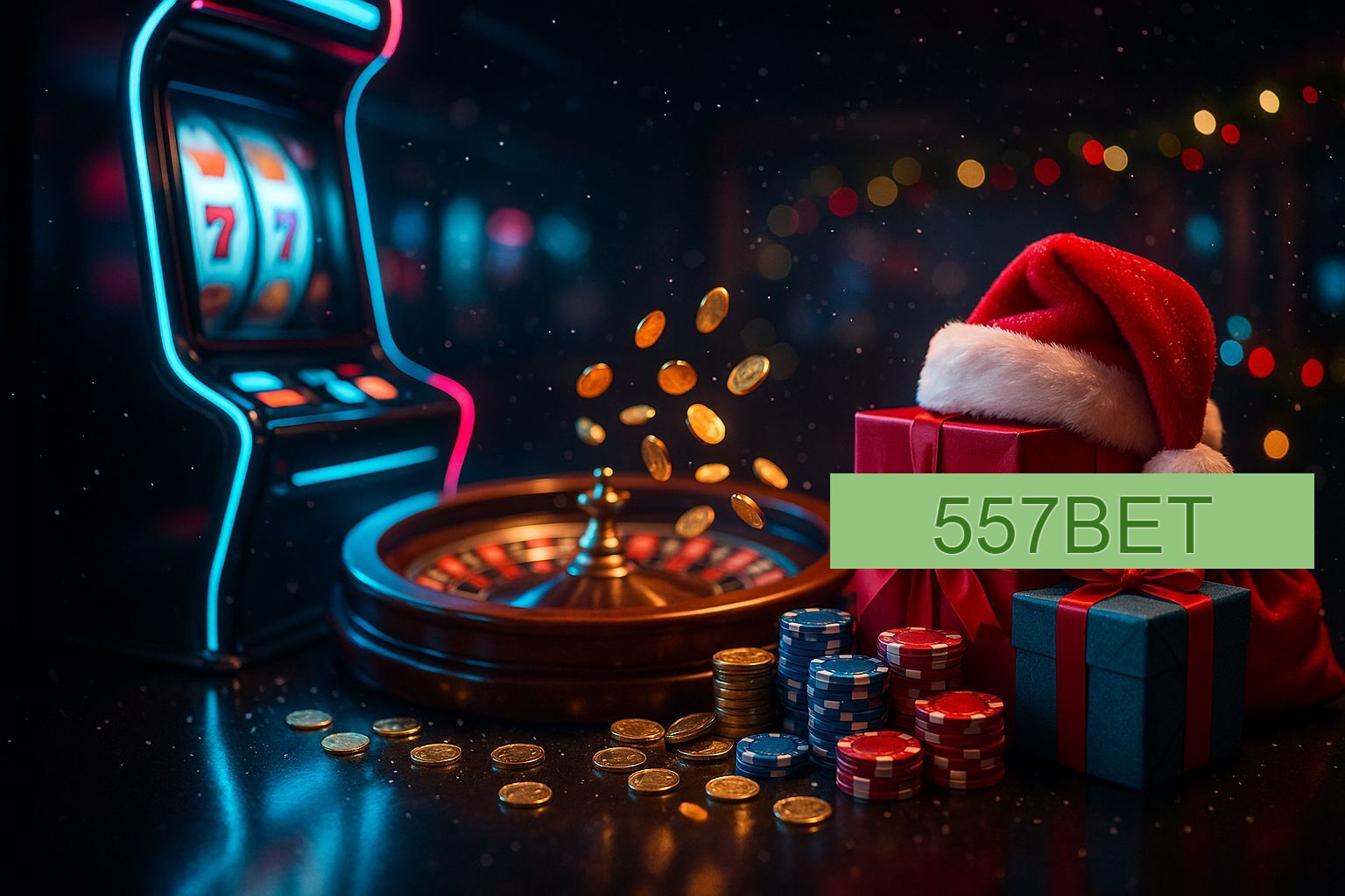 Benefícios do 557BET
