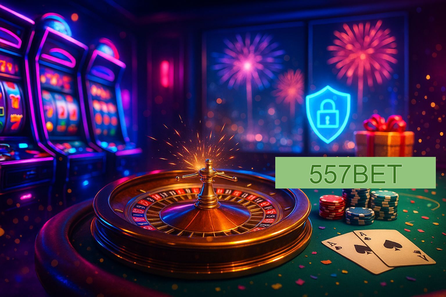 Jogos emocionantes no 557BET