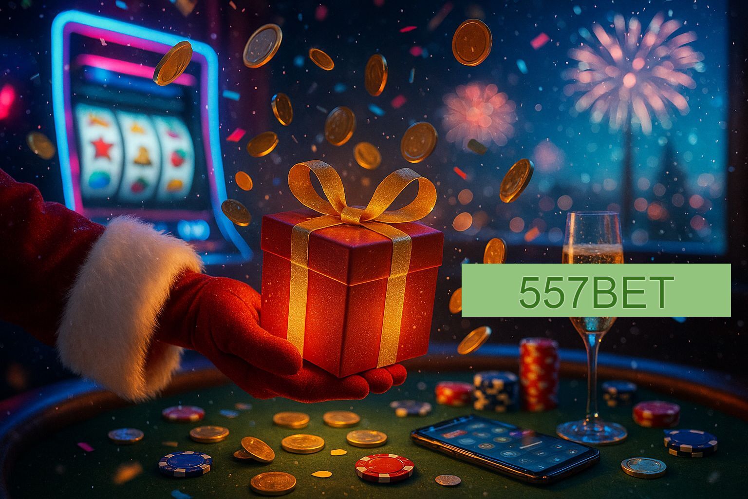 Promoções de Ano Novo no 557BET
